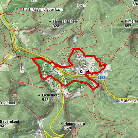 Kniebiser Heimatpfad - Wandern mit Genuss