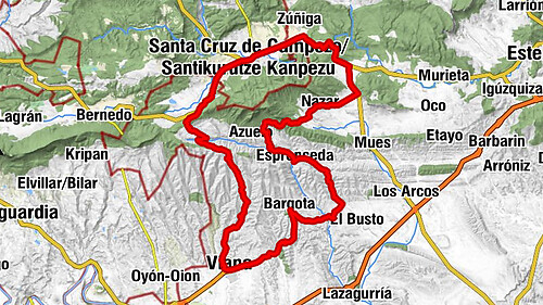 Bargota. Vuelta a Codés