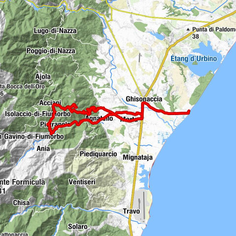 Ghisonaccia - U Paradisu - Chapelle San Michele - Les Deux Mâts