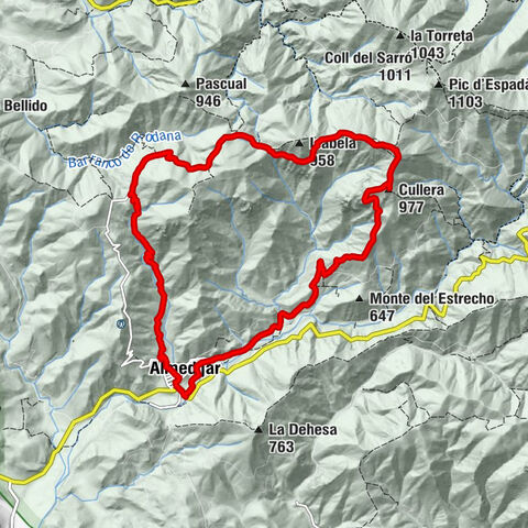 Bar Jocar - Collado de la Mina - Refición - Cullera