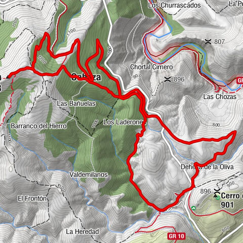 Patones - Cancho de la Cabeza