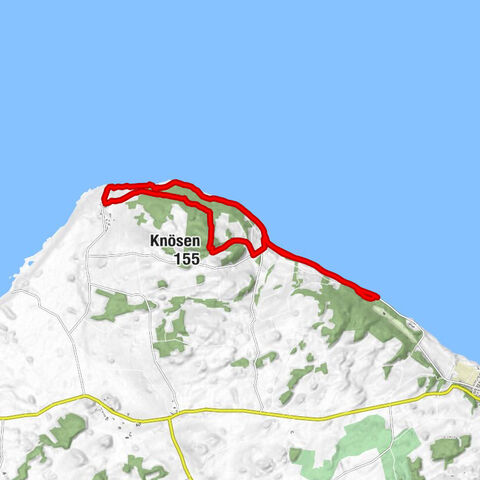 Båstads kommun - Kattvik - Knösen - Hovs hallar