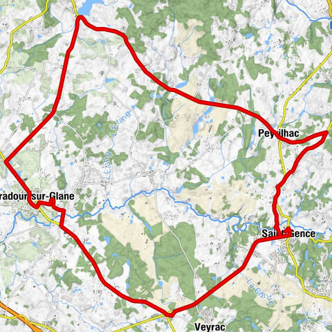 Église Saint-Gentien - Église Saint-Léger - Église Saint-Martin - Saint-Gence