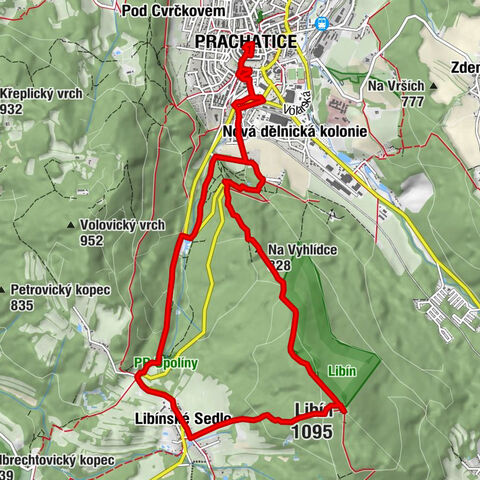 Prachatice - Libín