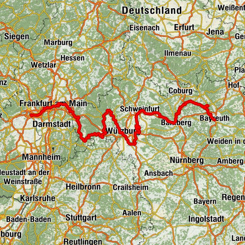 MainRadweg