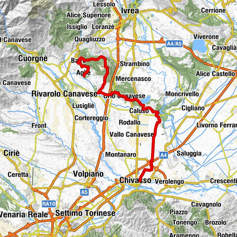 Ancient Balteo Glacier Ring - stage 1