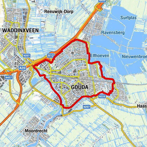 Rondje om Gouda