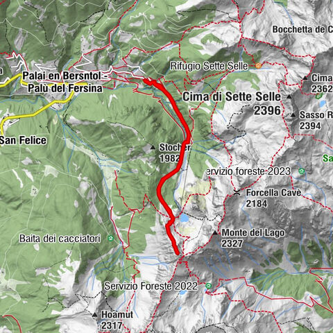 Vròttn - Frotten - Pizzo Alto