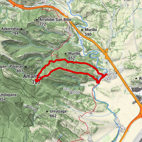 Apodaka - Santa Lucía - Amaritu