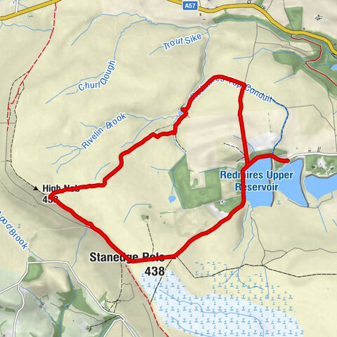 Sheffield - Stanedge Pole