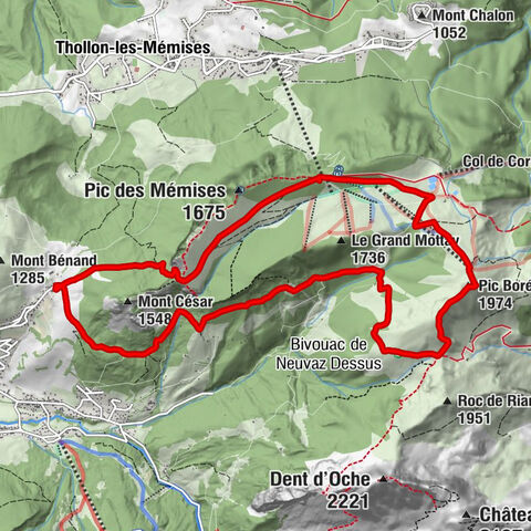 L'Alpage - Chalet de Sur les Prés - ME 13-1 - Pic Boré