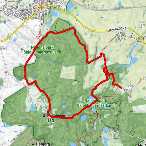 Lejre Kommune - Skovbakke