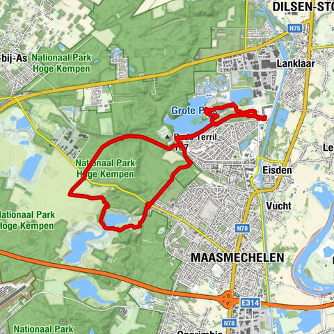 Brasserie De Karbonkel - Lange Terril - Panoramapunt
