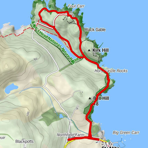 The Old Smiddy Cafe - St Abbs Parish Church - St. Abbs - Bell Hill