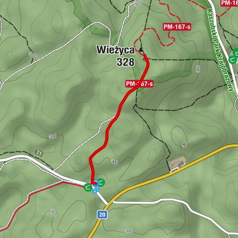 powiat kartuski - Wieżyca