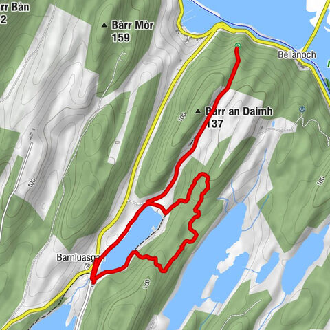 Argyll and Bute - Barr an Daimh