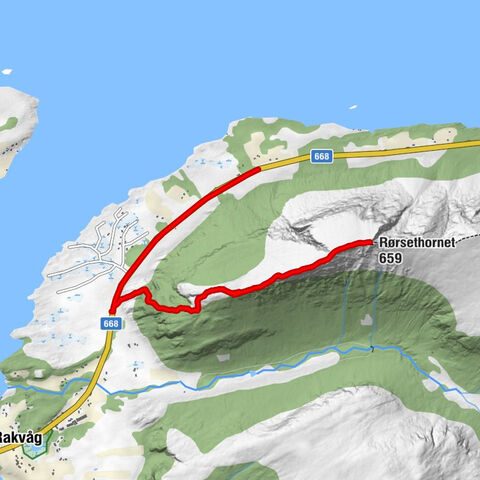 Molde - Rørsethornet