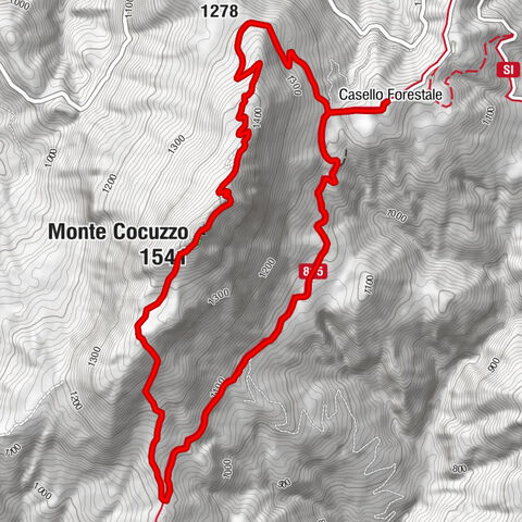 Casello Forestale - Monte Cocuzzo