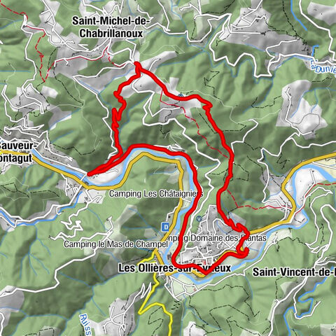 Le Siècle - Les Ollières-sur-Eyrieux - L'assiette du jardin - Serre de Peiremourier