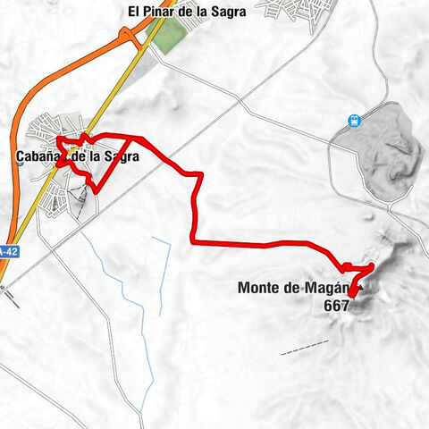 Casa Elena - Cabañas de la Sagra - Monte de Magán