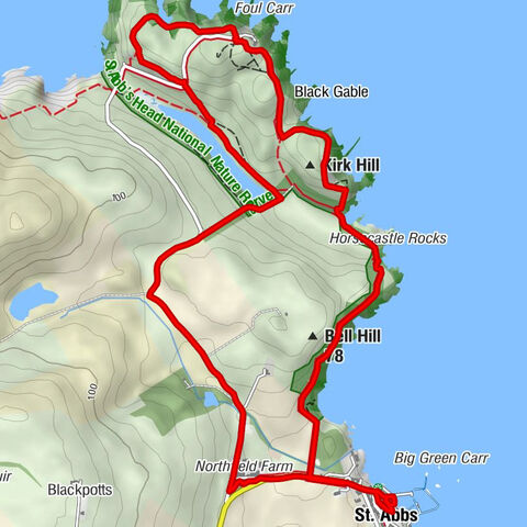 St. Abbs - St Abbs Parish Church - Bell Hill - The Old Smiddy Cafe