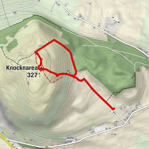 Knocknarea South - Knocknarea