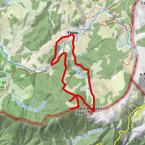Foios - Pecta Monteira - Pedra Monteira - El Dorado