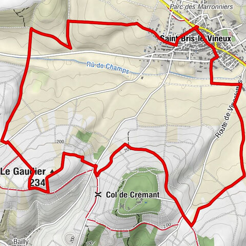 Saint-Bris-le-Vineux - Le Gaudier