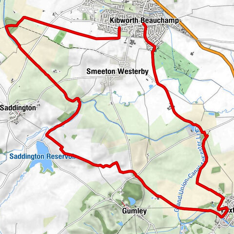 Smeeton Westerby - Smeeton Hill - Kibworth Golf Club - Lighthouse Indian Paradise
