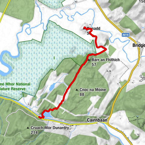 Argyll and Bute - Bàrr an Fhithich - Dunadd