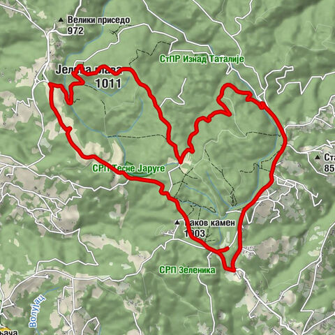 Заглавак - Јелена глава