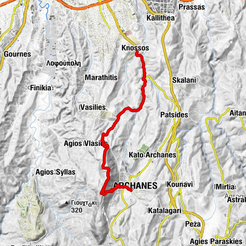 The Little Garden - Γιούχτας - Ιερός Ναός του Αφέντη Χριστού - Αρχάνες