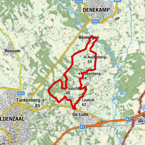 De Lutte - Loabult - Paaschberg - A La Wang