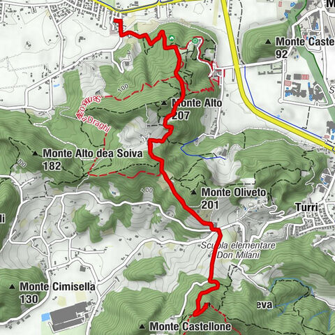 El Gaucho - Monte Alto - Monte Ceva