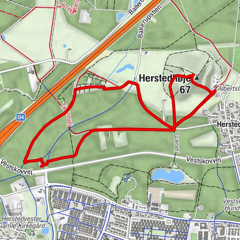 Albertslund Kommune - Herstedhøje