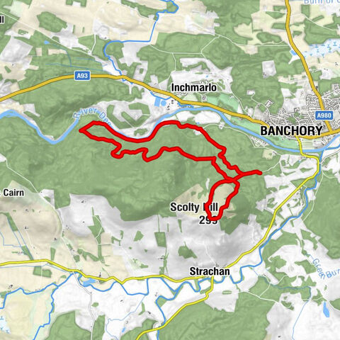 Banchory - Scolty Hill