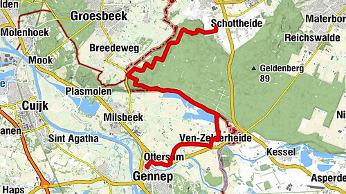 St. Antonius - Brandenberg - Jan - Gennep