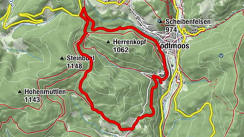 Todtmoos – Wanderung: Drei Hütten Kneippwanderung