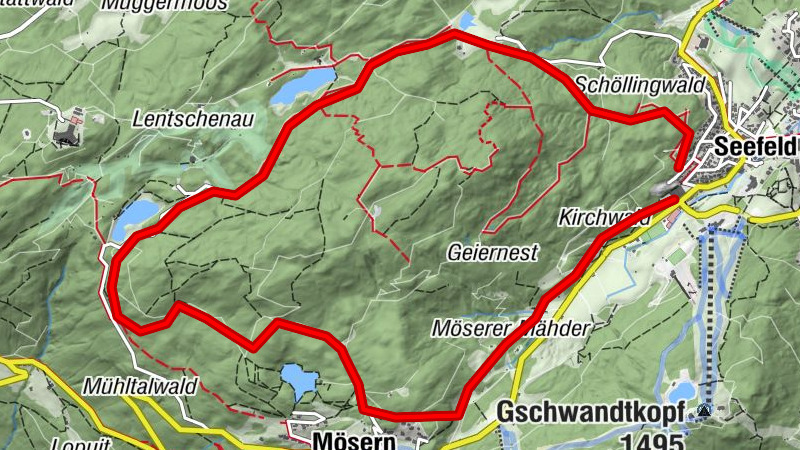 Familienwanderung - 3 Seen Wanderung