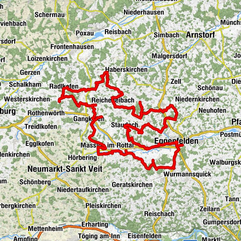 Eggenfelden - Mariä Heimsuchung - St. Michael - St. Corona