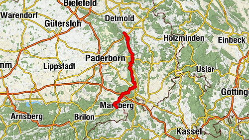 Kempenfeldrom - Preußische Velmerstot - Nadel - Marsberg