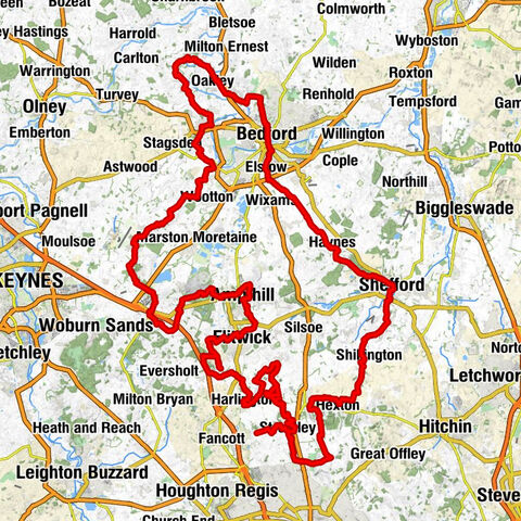 Streatley - Church of St Mary The Virgin - St Michael & All Angels - St Mary the Virgin