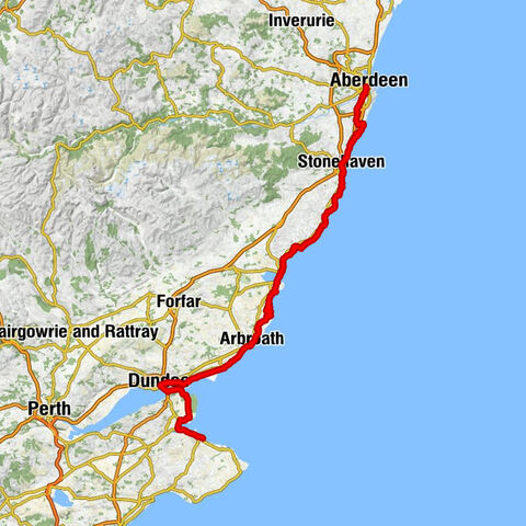 Aberdeen - Portlethen Parish Church - Cove Hill - St Andrews University Chapel