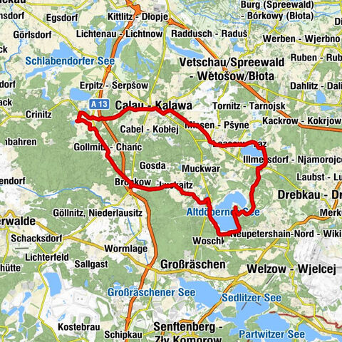 Groß Mehßow - Změšow - Stadtkirche - Dorfkirche - Glockenturm