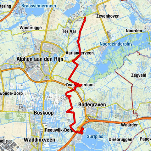 Ter Aar - PKN Ned Hervormd - Remonstrantse Kerk - Reeuwijk