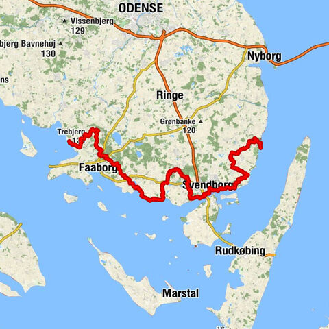 Faldsled - Trebjerg - Lerbjerg - Svendborg Kommune