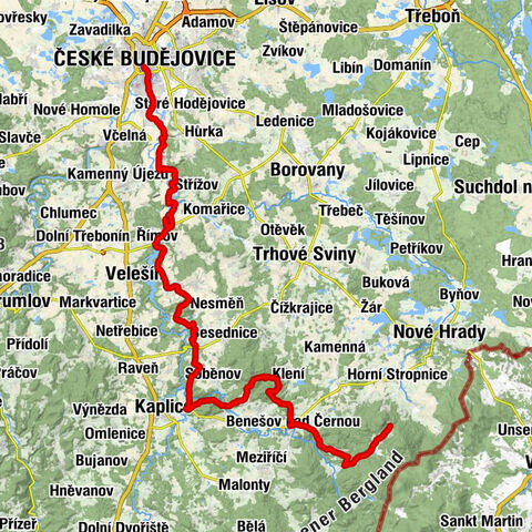 Hotel Hojná Voda - sv. Jakub Větší - Kaplička - České Budějovice