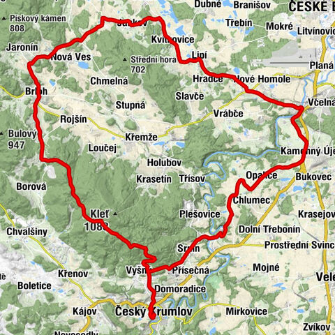 Vnitřní Město - Panny Marie Bolestné - svatý Jakub Větší - svatý Vít