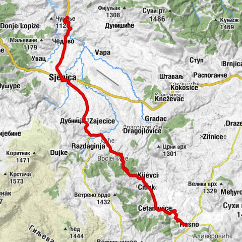 Чедово - Џамија Султаније Валиде - Ebu-Hanife - Расно