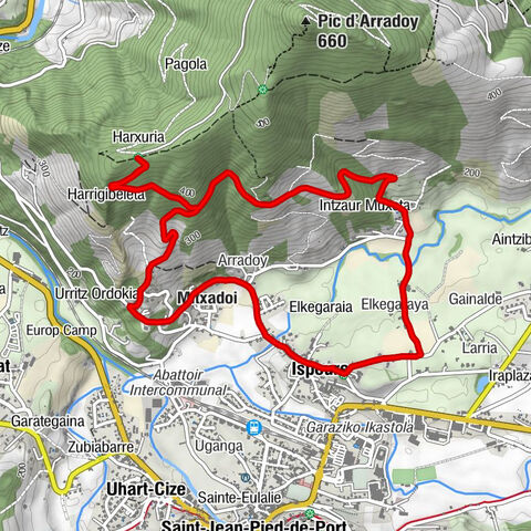 Ispoure - Larregoiena - Elkegaraya - Église Saint-Laurent